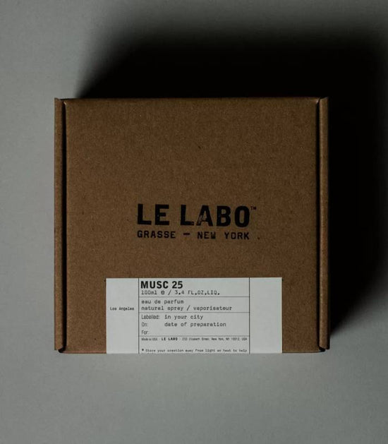 Le Labo Musc 25 Eau de Parfum (100ml) Los Angeles City Exclusive