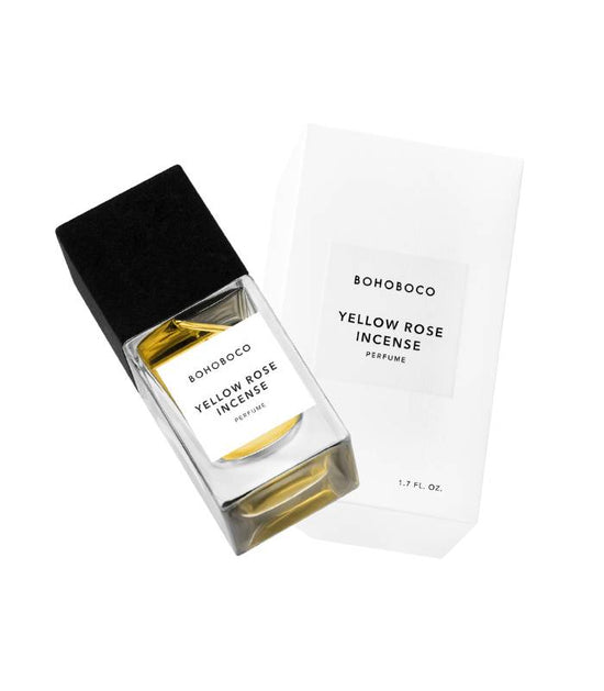 Bohoboco Yellow Rose Incense Perfume (50ml)