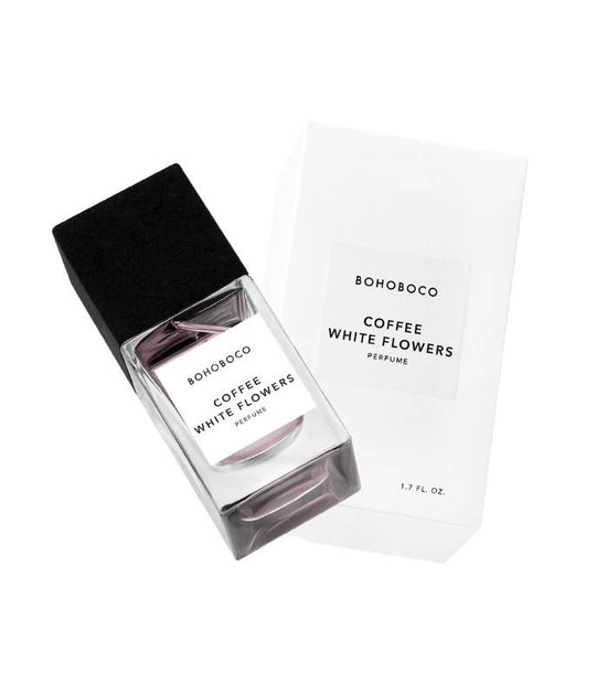 Bohoboco Coffee White Flowers Perfume (50ml)