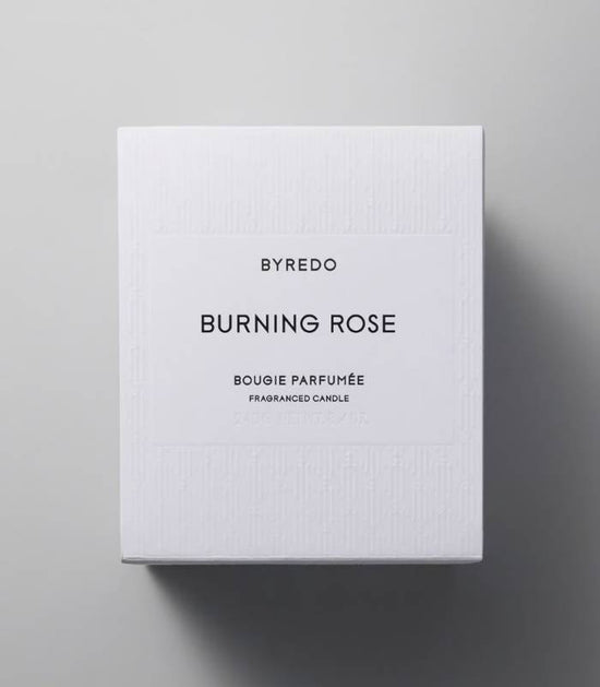 Byredo Burning Rose Candle (240g)