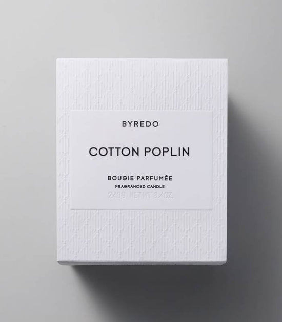 Byredo Cotton Poplin Candle (240g)