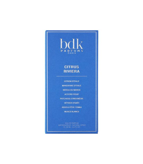 bdk Parfums Citrus Riviera Eau de Parfum (100ml)