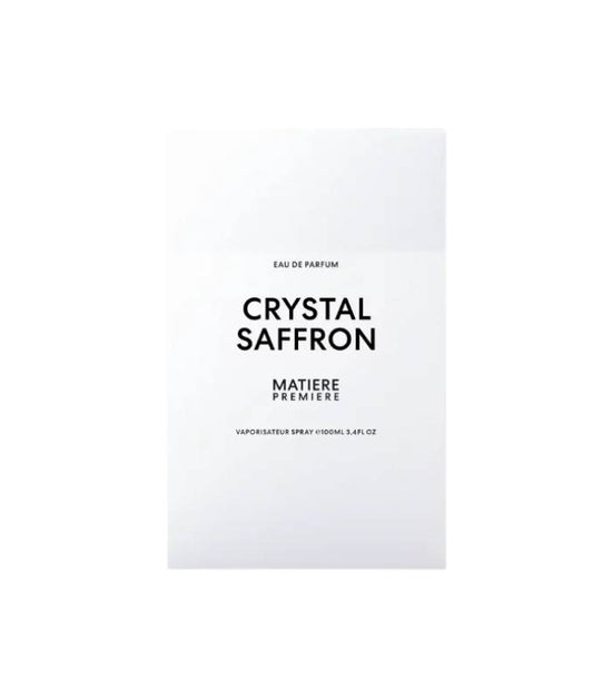 Matiere Premiere Crystal Saffron Eau de Parfum (100ml)